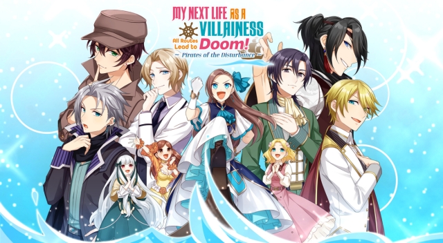 Pirates of the Disturbance promo art