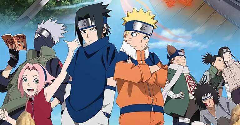Main cast of Naruto Shippuden