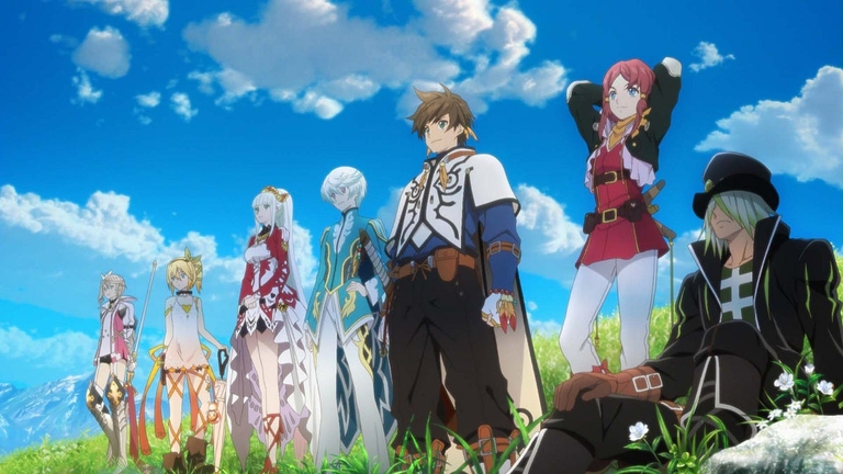 Group shot of main characters