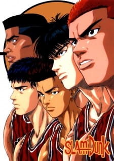The main Shohoku High School basketball team characters