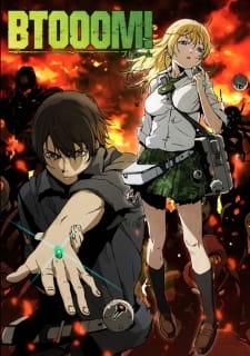 Ryota Sakamoto and Himiko featured in promotional art