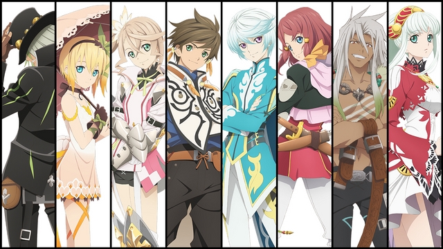Full main cast including Rose and Dezel