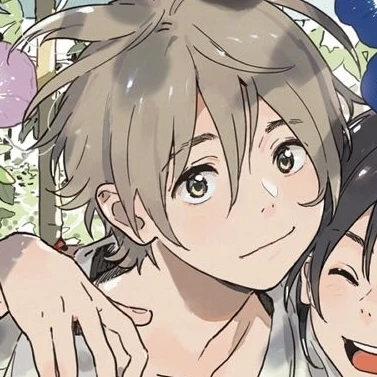 Shun and Mio sharing an intimate quiet moment