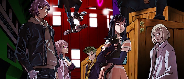 Akudama cast in neon-lit Kansai