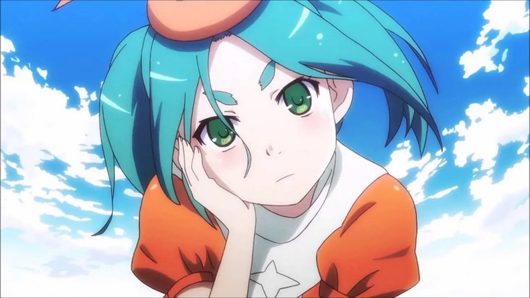 Close up of Ononoki Yotsugi