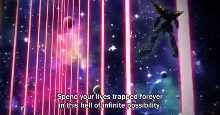 Lazengann in the Multi-Dimensional Labyrinth