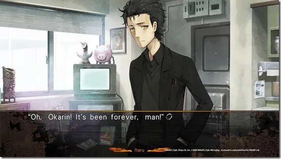 Distressed Okabe in Steins Gate 0