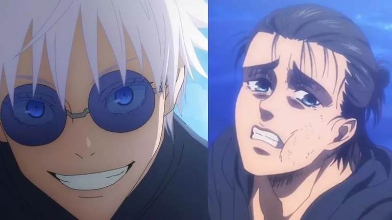 Gojo and Eren comparison