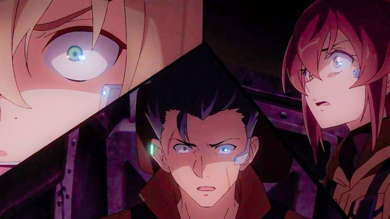 Lena Shin and Raiden showing intense emotions during a revelation