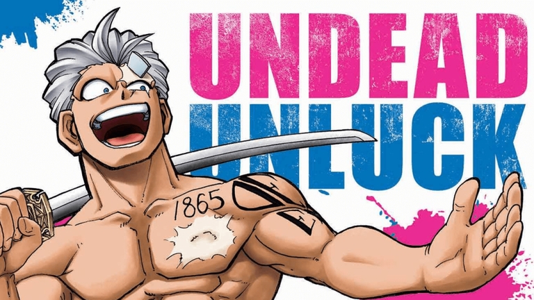 Andy posing with sword